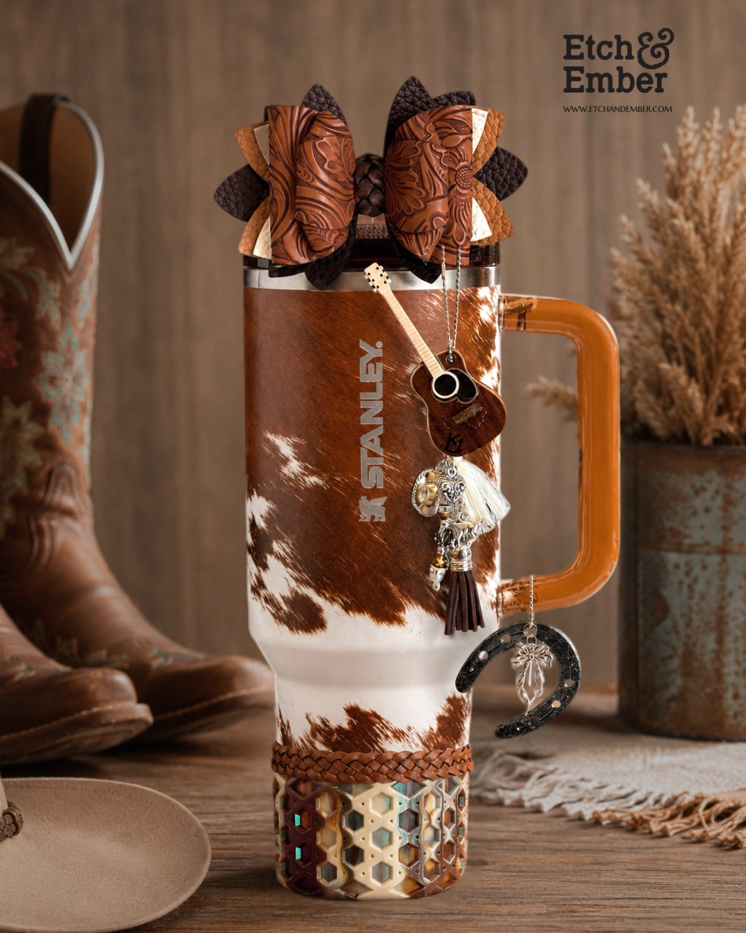 Nashville Nights Charm - Tumbler Handle Charm