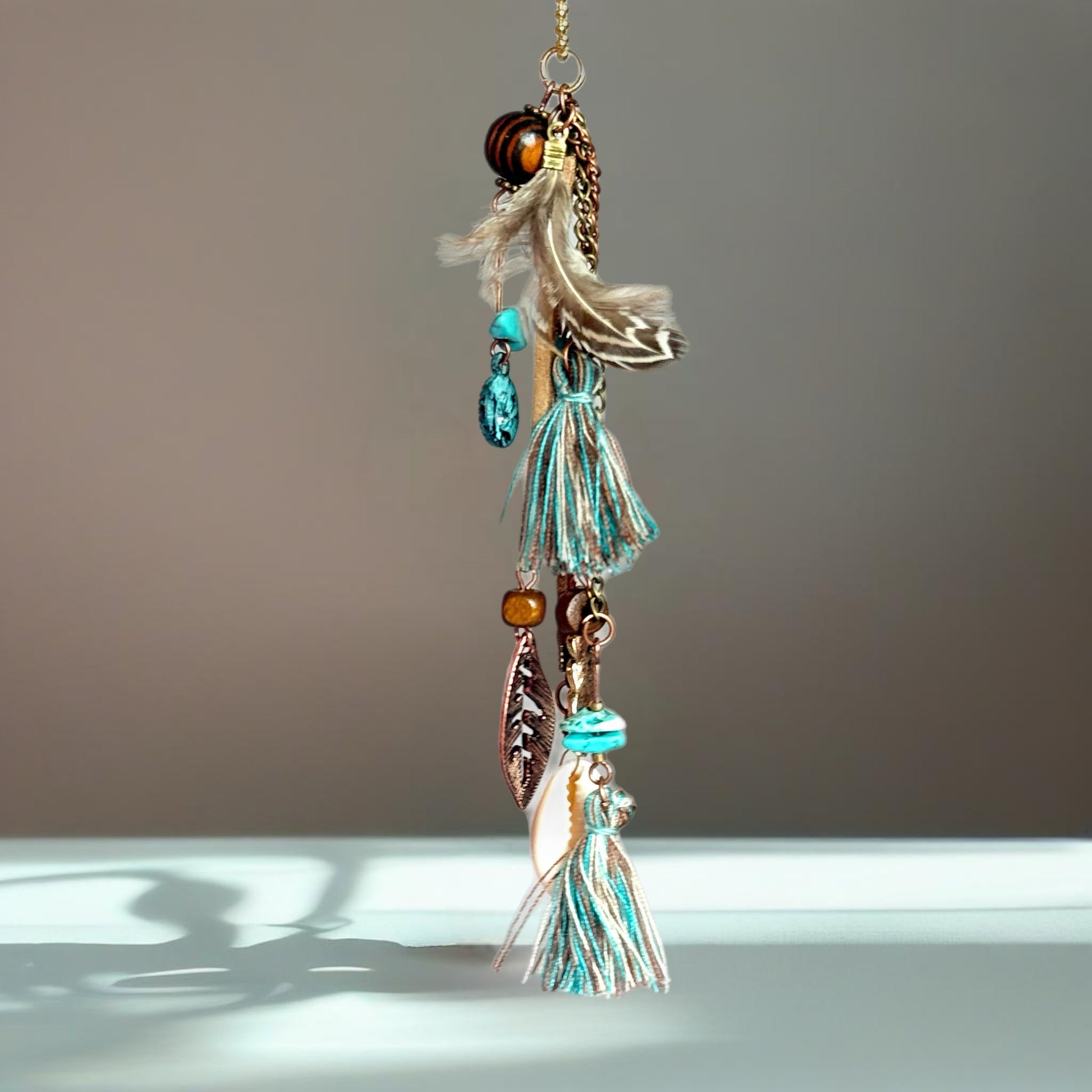 Kacey Musgraves Stanley Tribal Feather Charm - Tumbler Handle Charm