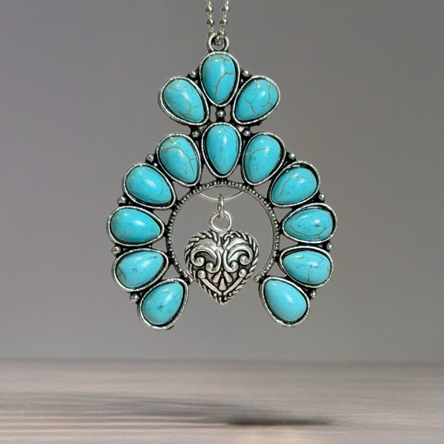 Kacey Musgraves Stanley Turquoise Moon Charm - Tumbler Handle Charm