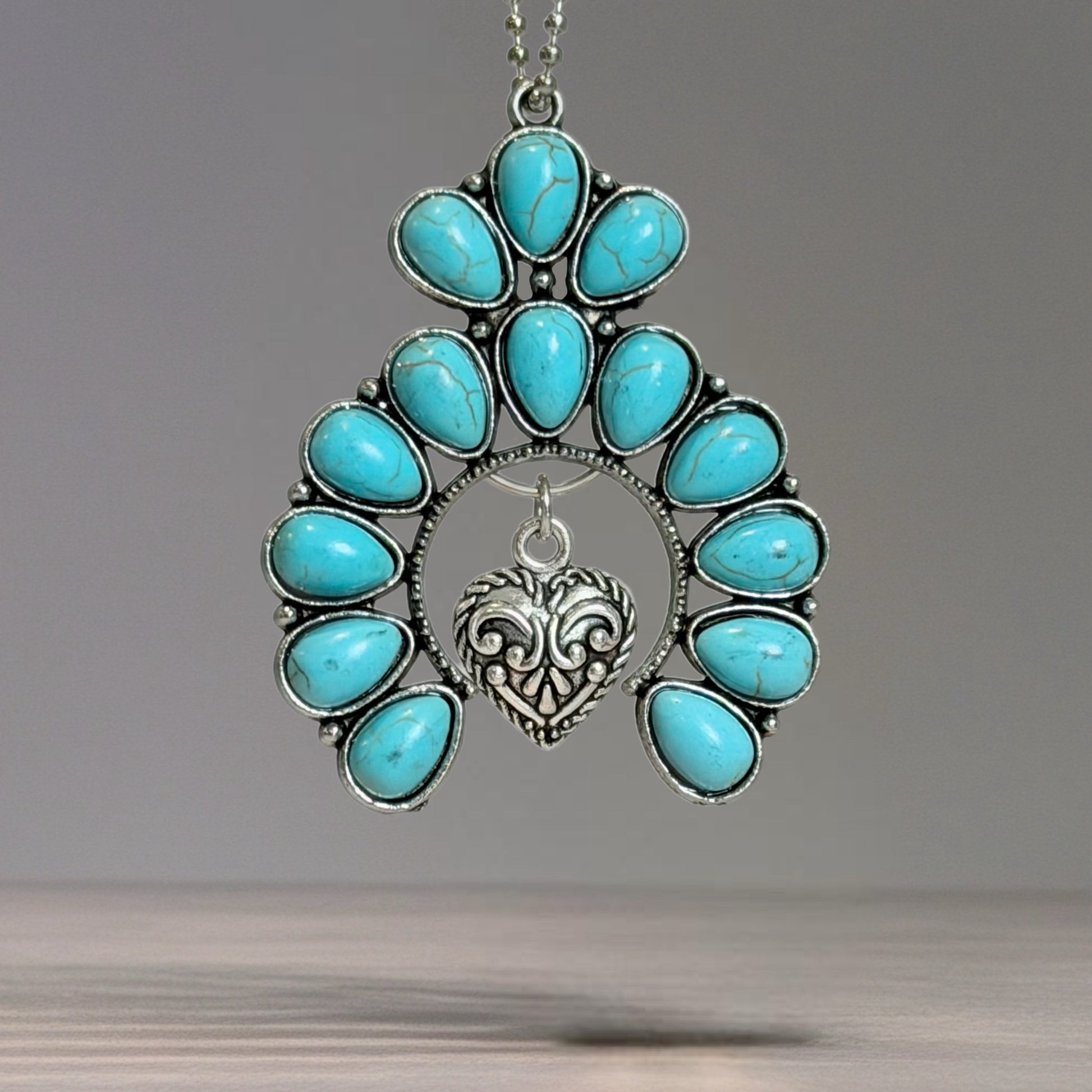 Kacey Musgraves Stanley Turquoise Moon Charm - Tumbler Handle Charm