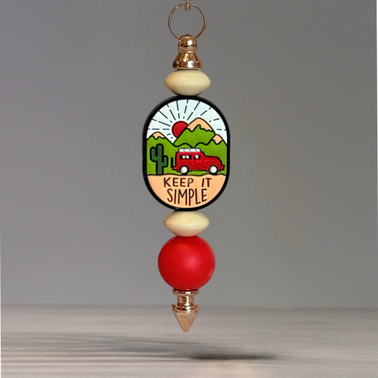 Keep it Simple Tumbler Handle Charm for Stanley