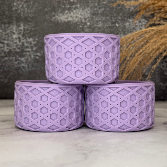Lavender Waffle Boots for Stanley