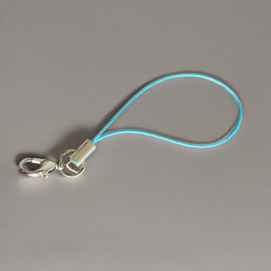 Light Blue Tumbler Charm Adapter for Flip Straws & Handles Charm Accessory for Stanley