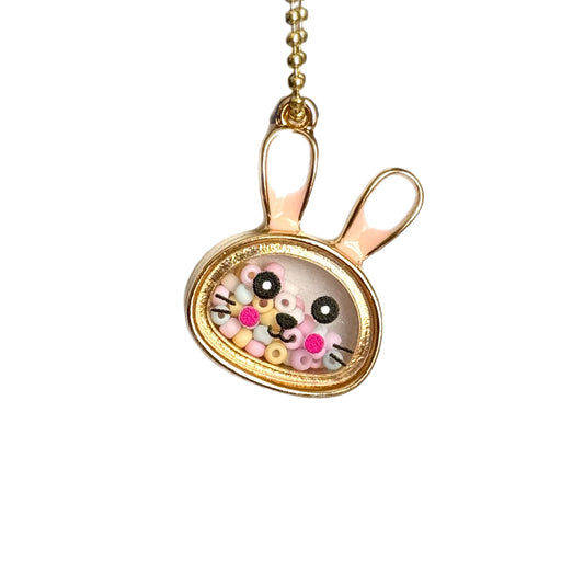 Lil Bunny Tumbler Handle Charm for HydroJug