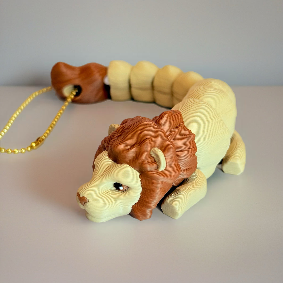 Lion 3D Deluxe Tumbler Handle Charm for HydroJug