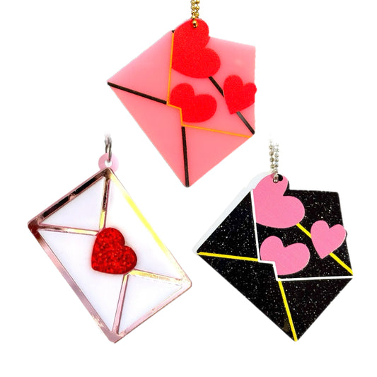 LOVE LETTER Tumbler Handle Charm for Stanley