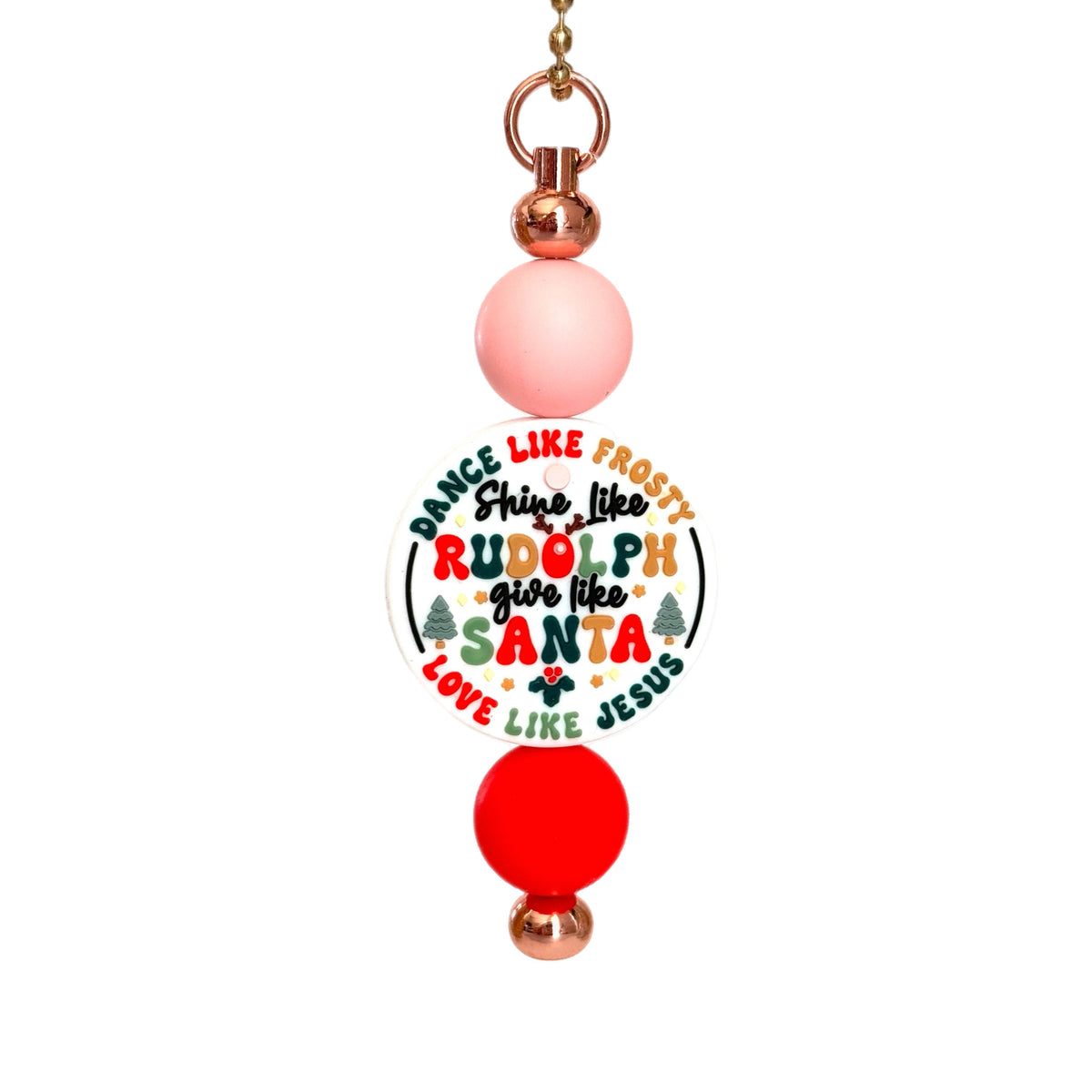Love Like Jesus Bar Tumbler Handle Charm for Stanley