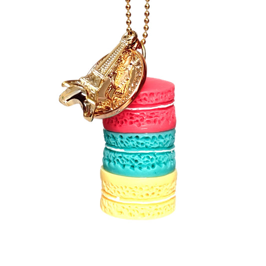 Macaron Deluxe Tumbler Handle Charm for Stanley