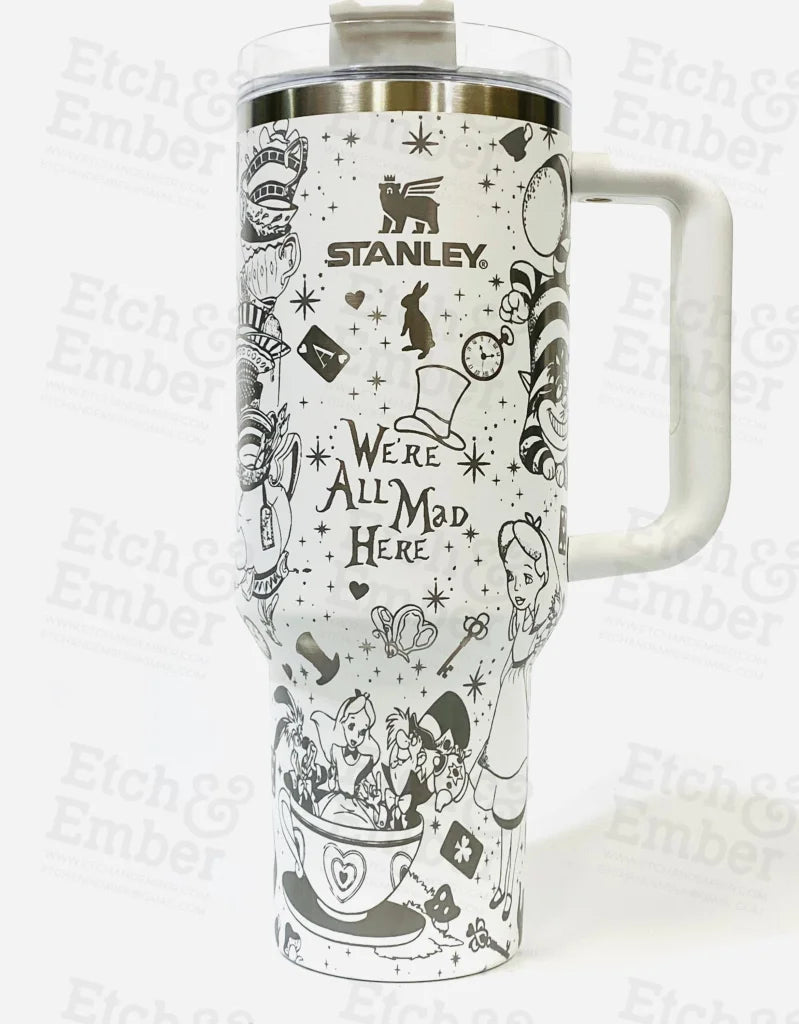 Magical Themed Cups Alice In Wonderland