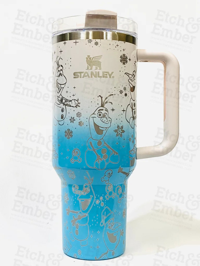 BLUE LEOPARD Tumbler Boot -fits 20-40oz – Etch and Ember