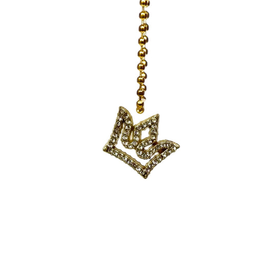 Mini Crown Tumbler Handle Charm for HydroJug