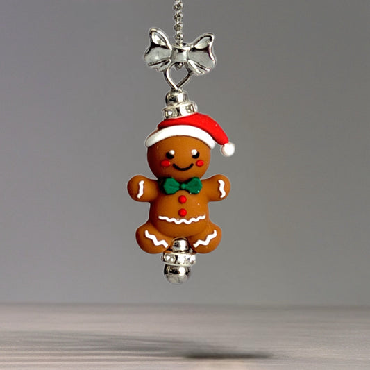 Mini Gingerbread Bar Tumbler Handle Charm for Stanley