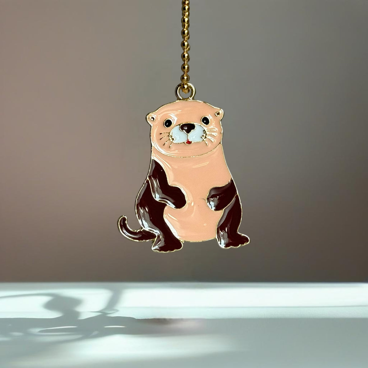 Otter Charm- Tumbler Handle Charm for Stanley