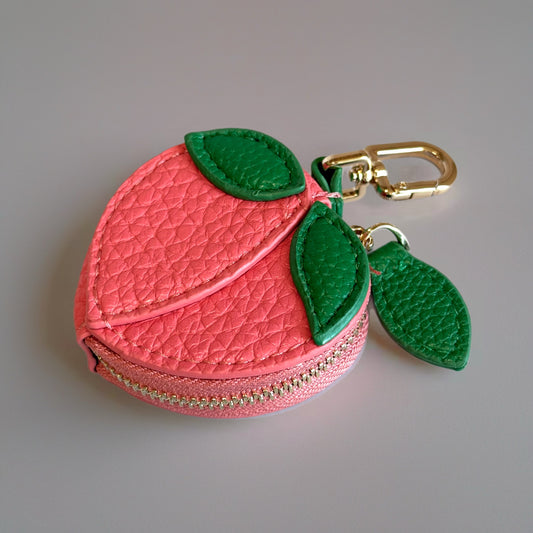 Peach Tumbler Purse