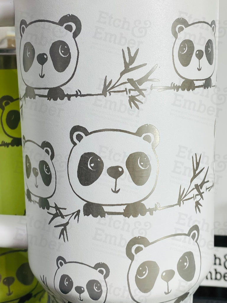 Panda Cup, Panda, Glitter Tumbler, Glitter, Panda Coffee Cup, Cup, Glitter  Cup, Animal Cup, Coffee Cup, Glitter Cup, Tumbler, Animal Tumbler 