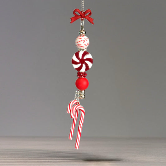 Peppermint Deluxe Bar Charm- Tumbler Handle Charm for Stanley