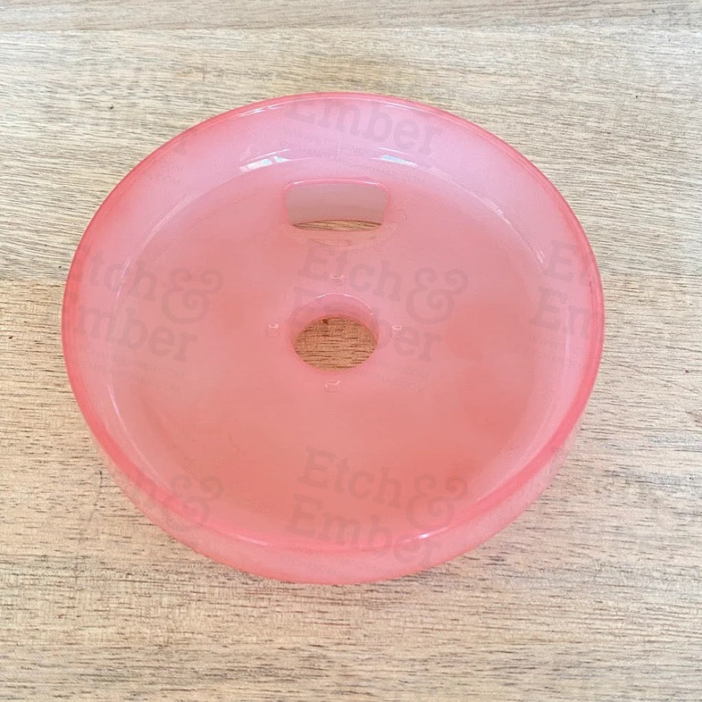 Pink Frosted Stanley Colored Lid