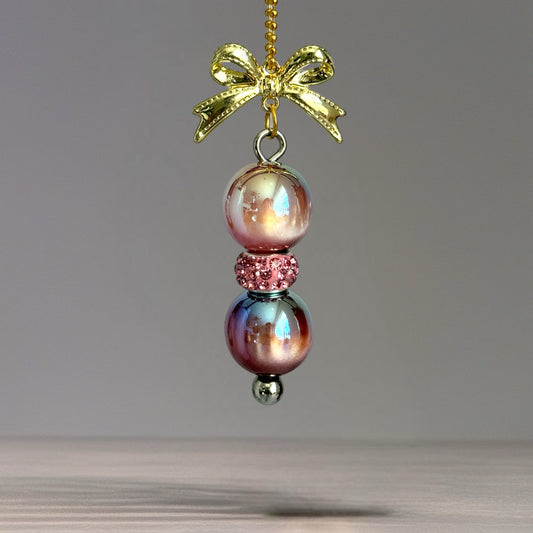 Port Shimmer Bauble Tumbler Handle Charm for Stanley