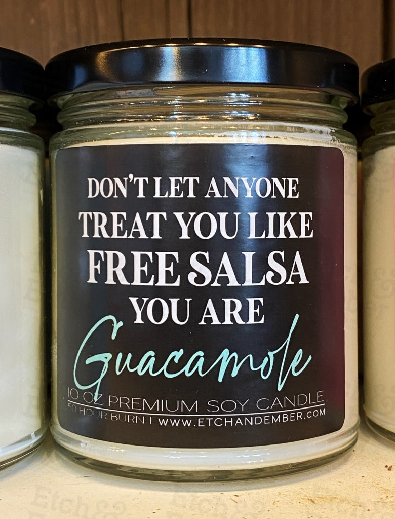 Premium Soy Candle Guacamole