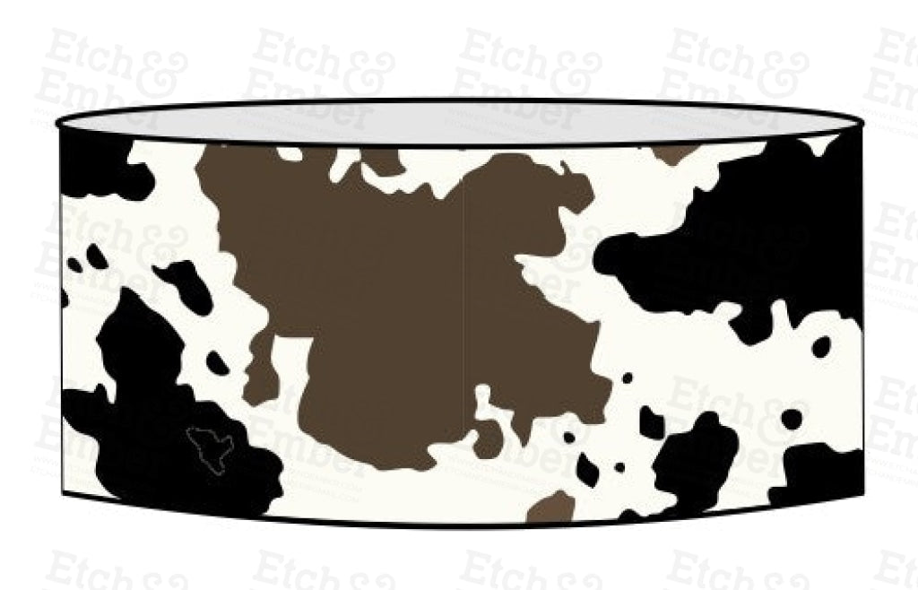 Preorder New Cow Print Tumbler Boot -Fall Fits 20-40Oz- Aug 30