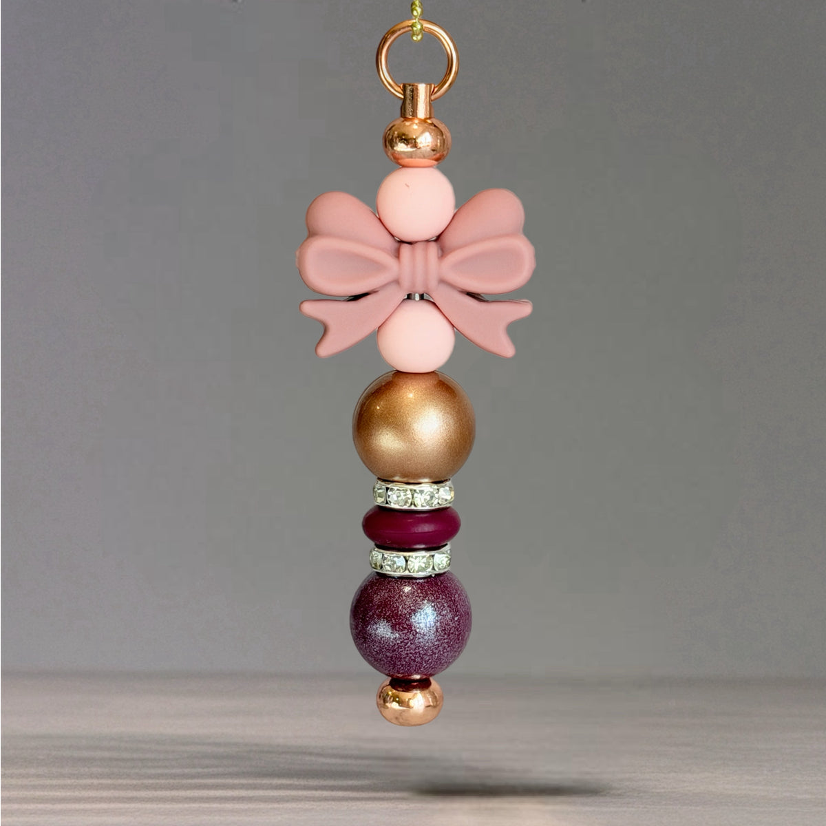 Pretty Please Bar Tumbler Handle Charm for Stanley