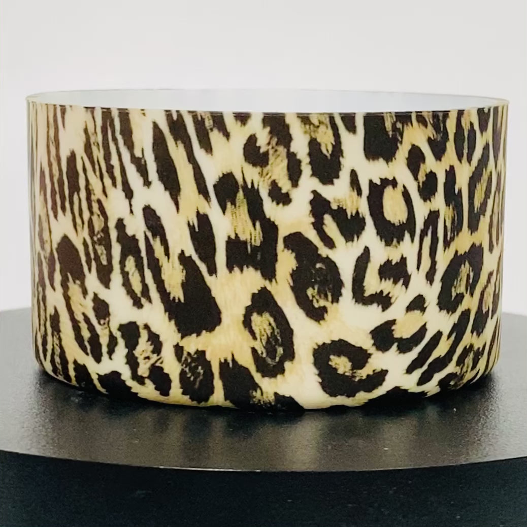 Black Leopard Stanley Topper – Orchard Creek Designs