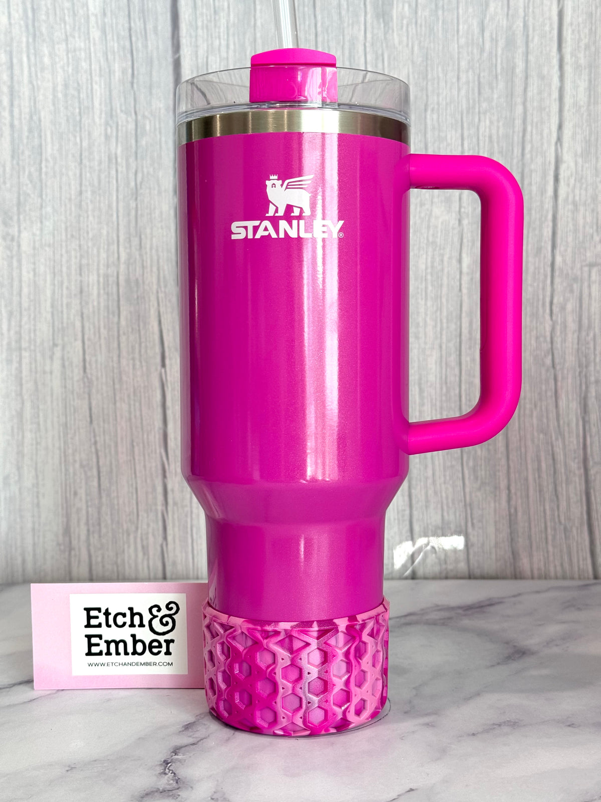 Punch Shimmer Remix waffle silicone tumbler boot – view 2