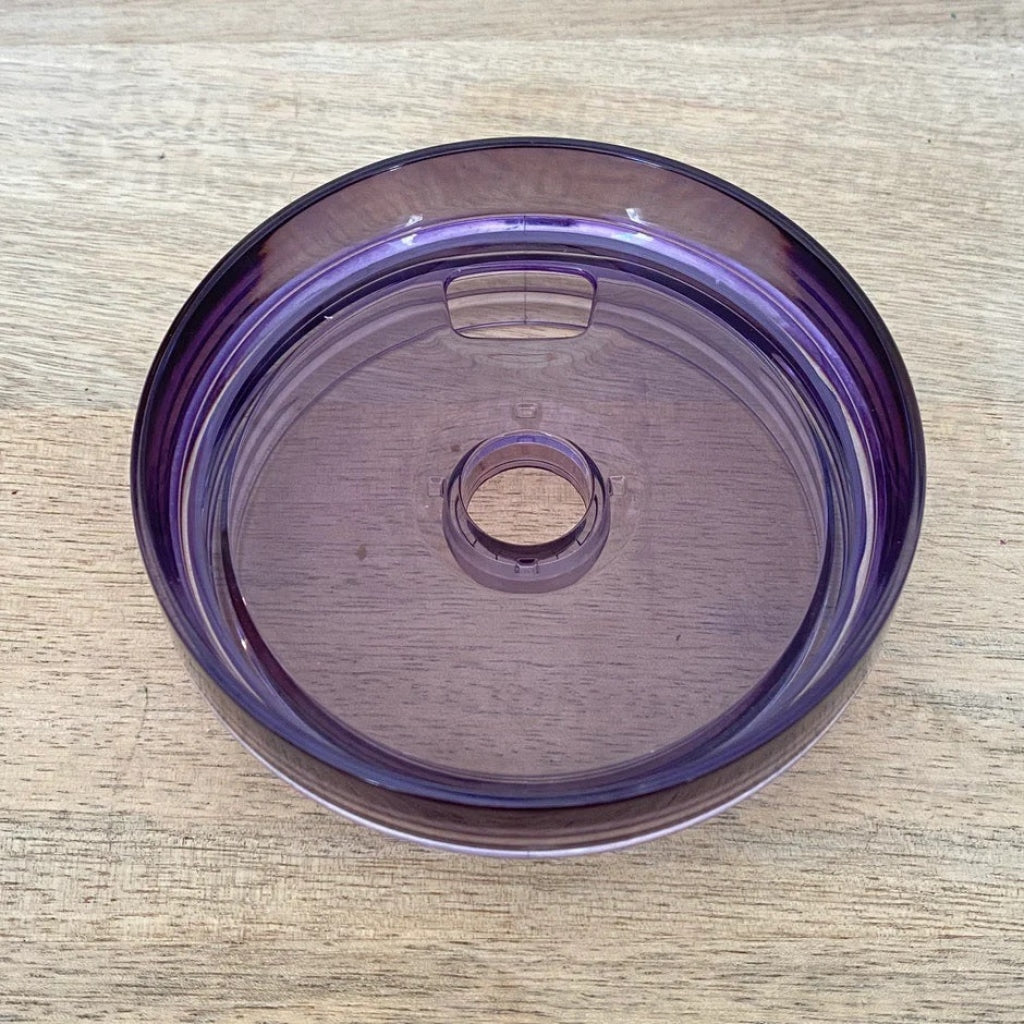 Purple Clear Stanley Colored Lid