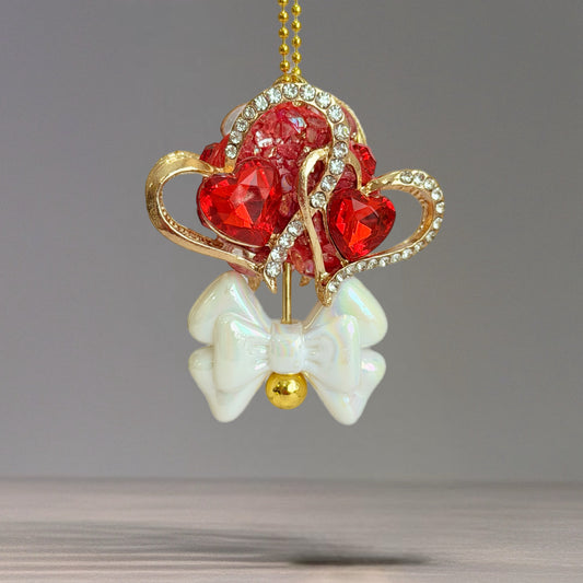 Queen of Hearts Tumbler Handle Charm for Stanley