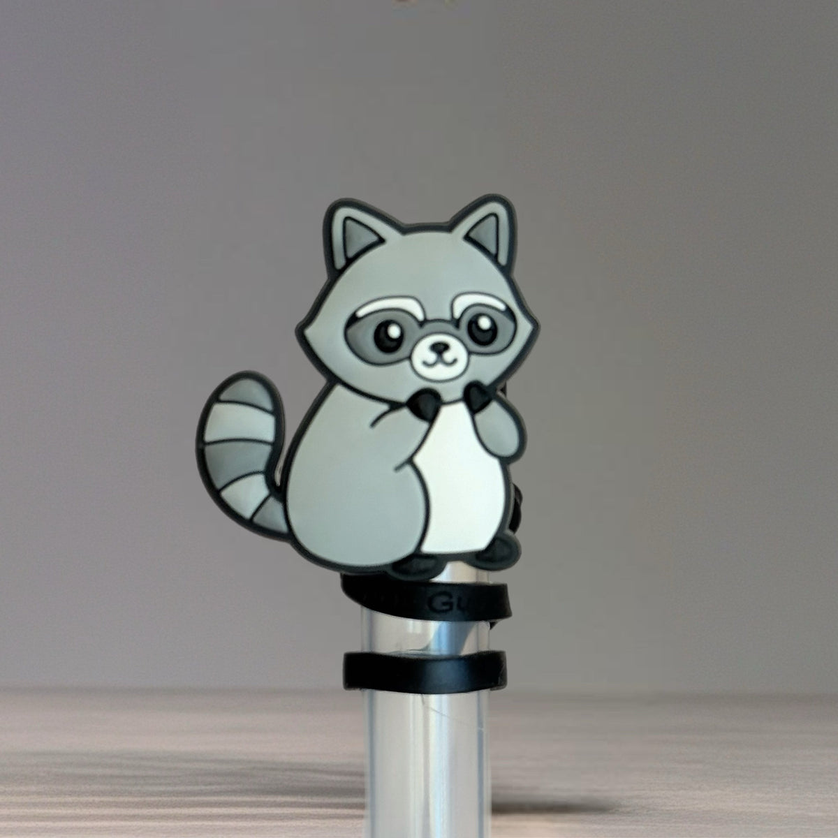 Raccoon Straw Topper for HydroJug