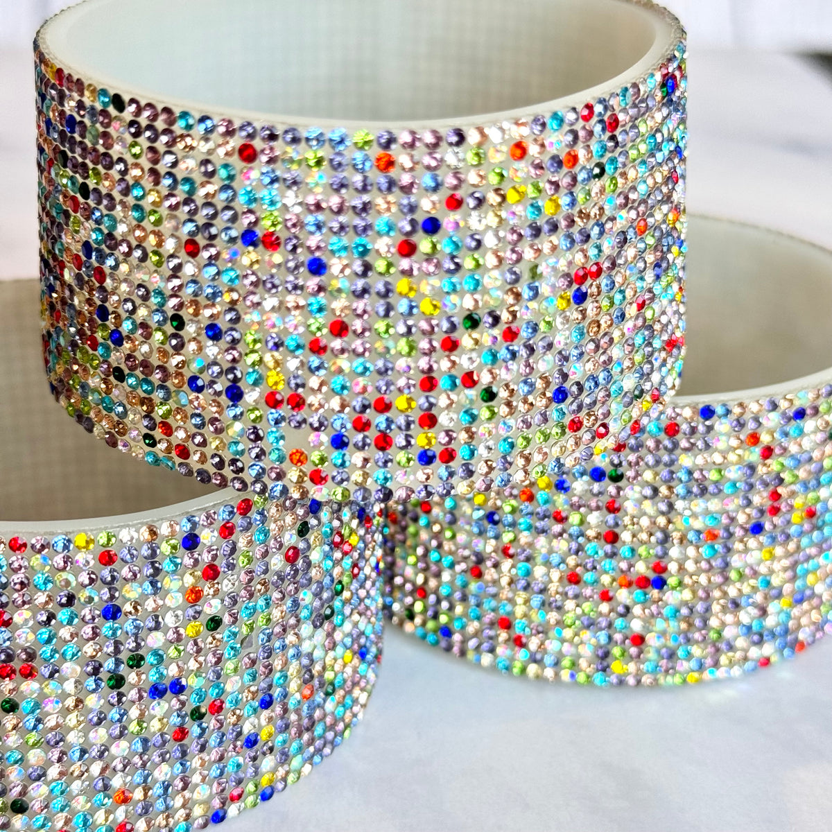 Rainbow Remix bling silicone tumbler boot – view 2