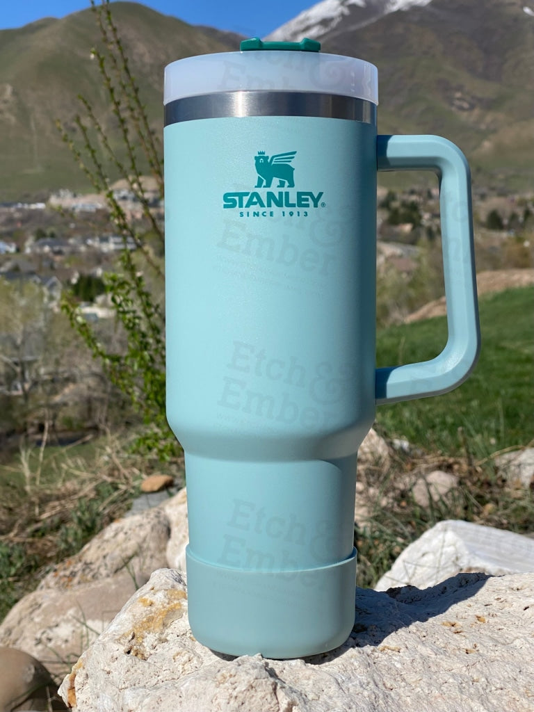 SEAFOAM BODY Stanley Tumbler Boot -fits 20-40oz – Etch and Ember