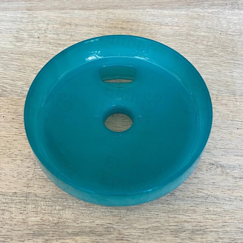 Seafoam Frosted Stanley Colored Lid