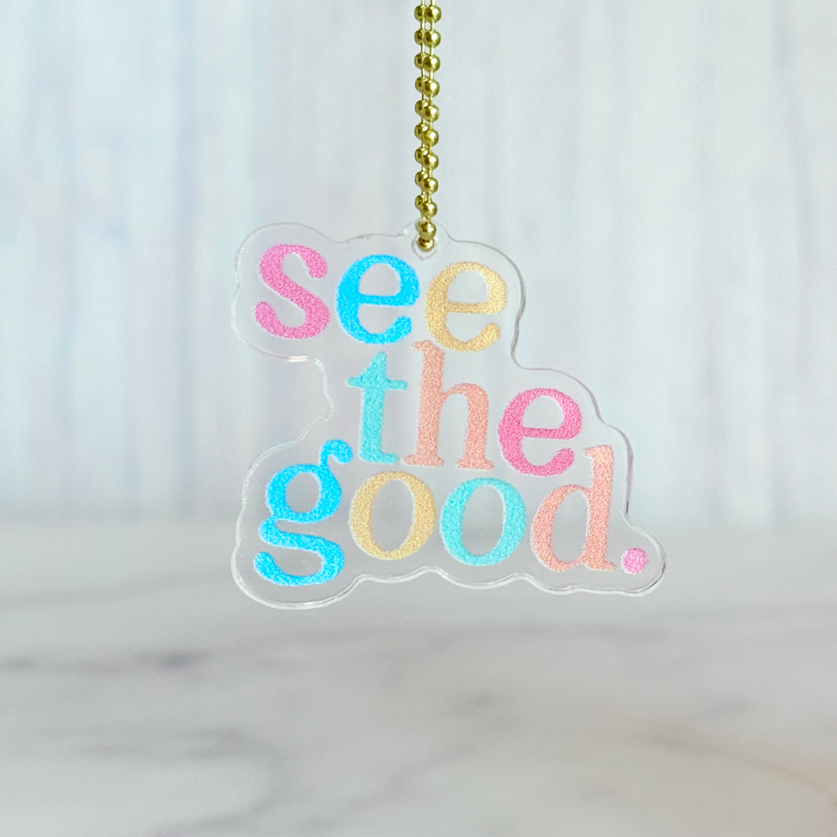 See The Good Charm- Tumbler Handle Charm for Stanley