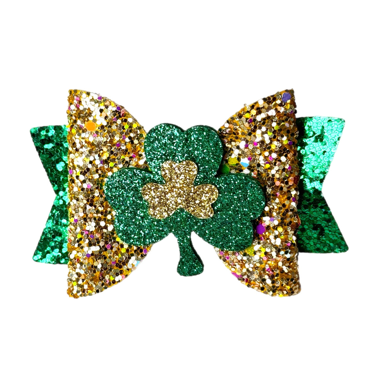 Shamrock Tumbler Bow, view 2, fits Owala FreeSip