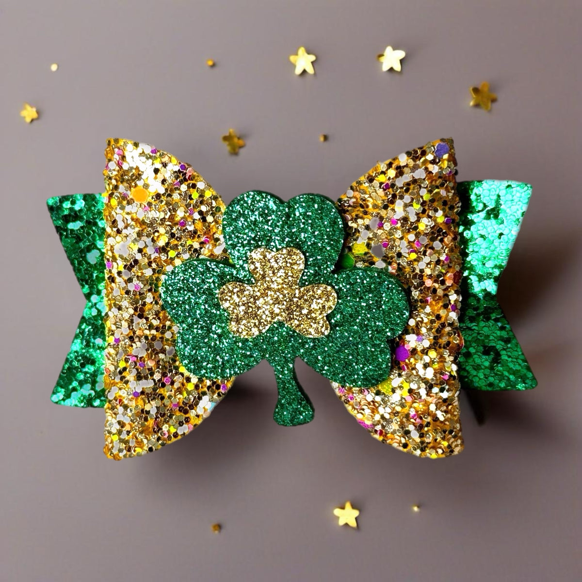 Shamrock Tumbler Bow for HydroJug