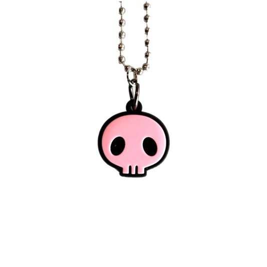 Skull Tumbler Handle Charm for HydroJug by Etch & Ember (1)