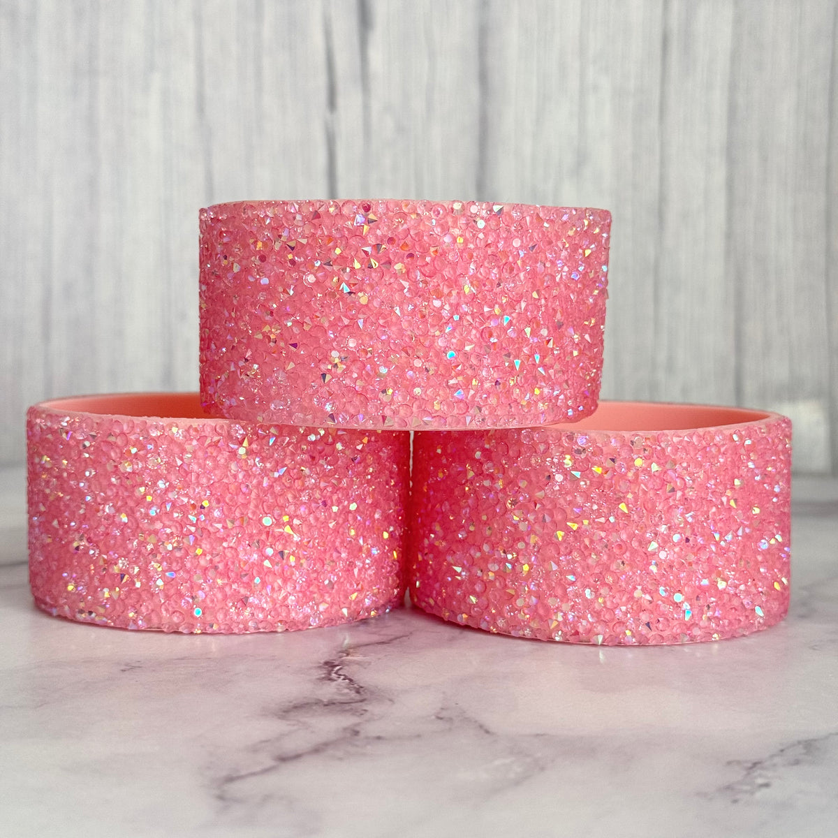 Soccer GOAT Pink Druzy BLING Boot for Stanley