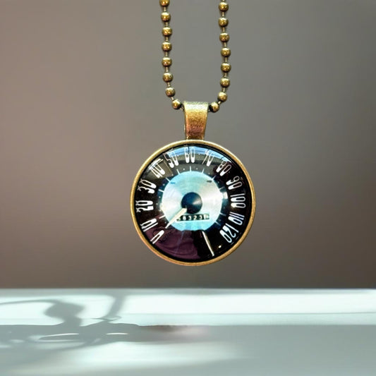 Speedometer Tumbler Handle Charm for Stanley