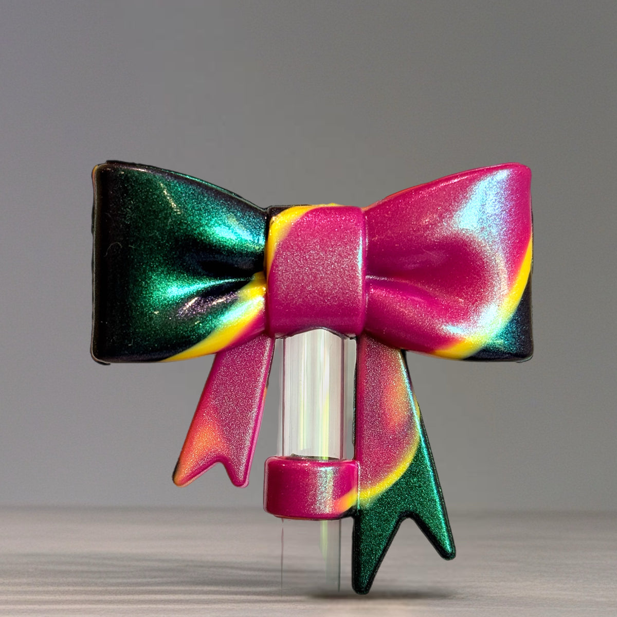 Spellbound 3D Bow Straw Topper for HydroJug