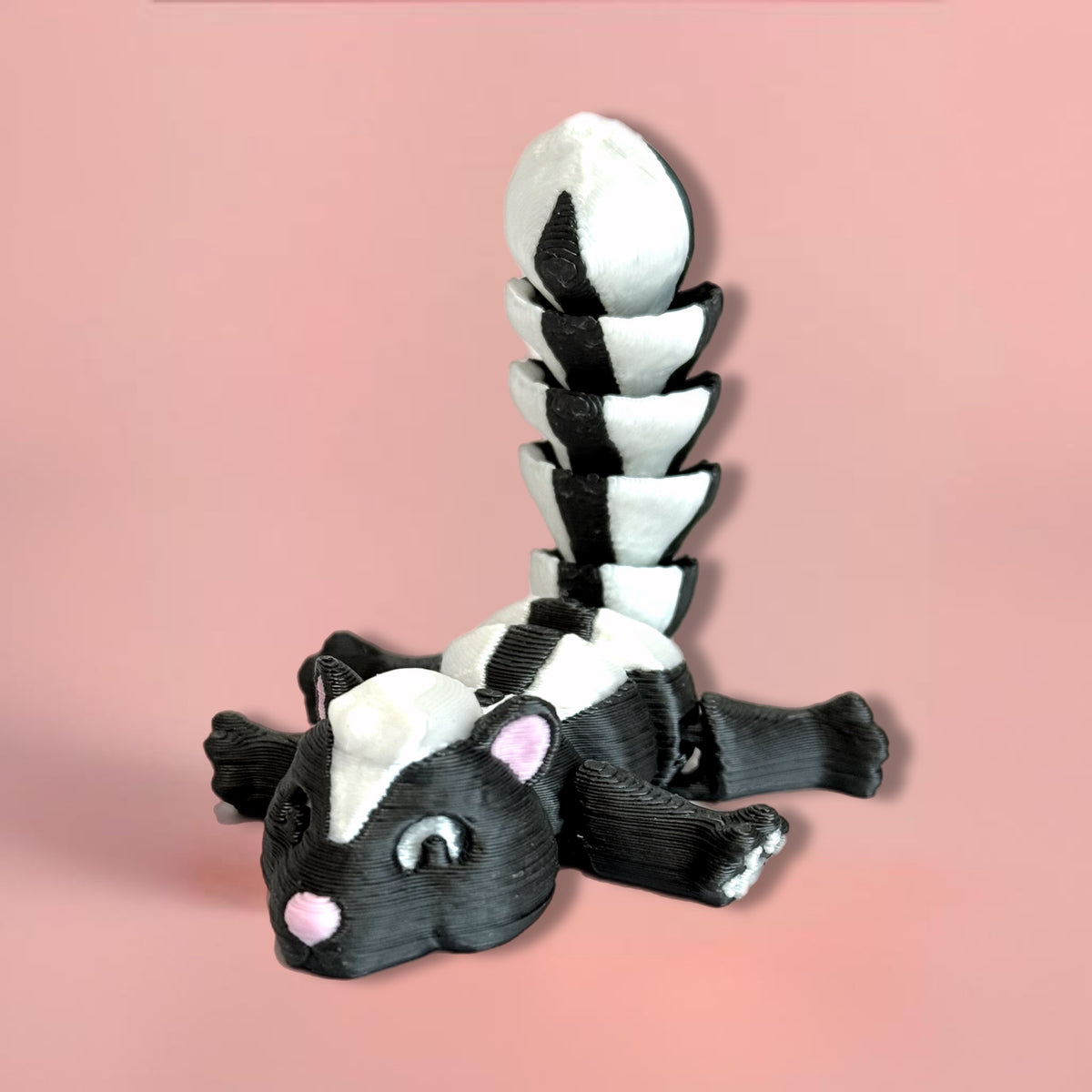 Spunky Skunky 3D Deluxe Tumbler Handle Charm for HydroJug