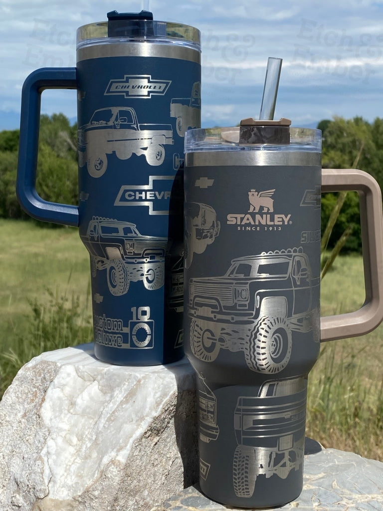 Square Body For Life Custom Stanley Adventure Quencher 40 Oz Tumbler Tumblers