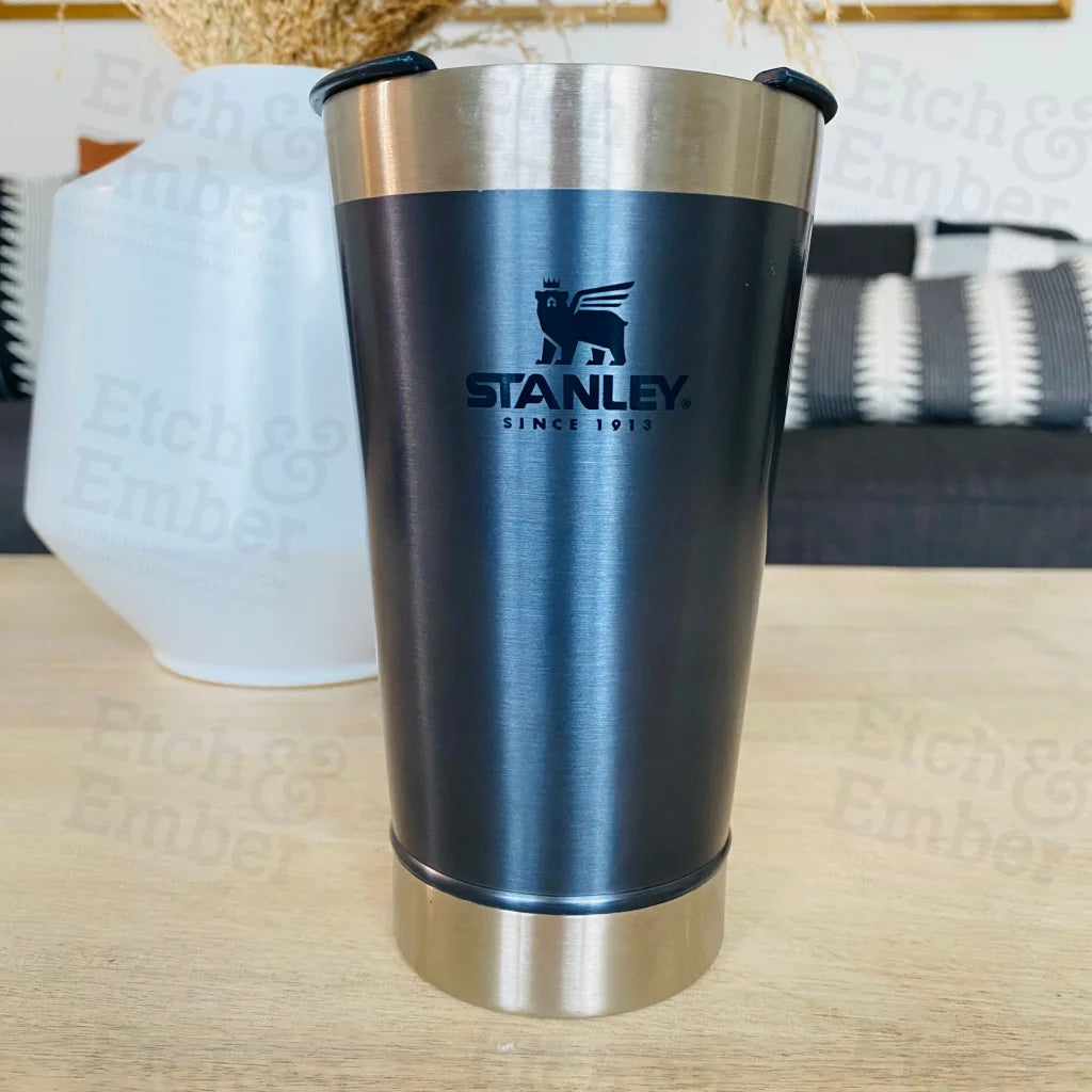 Stanley Classic Stay Chill Vacuum Insulated Pint Glass with Lid