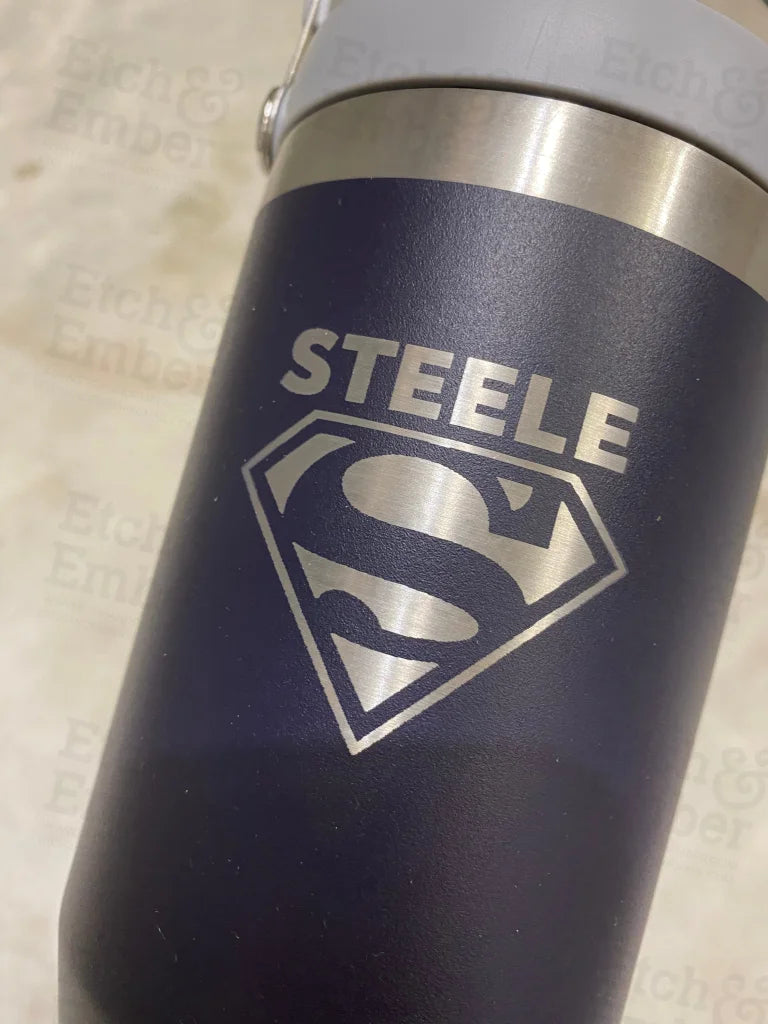 Stanley Engraving using YOUR CUP