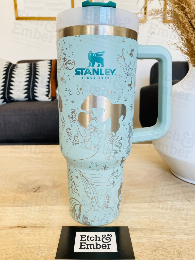 Stanley Engraving using YOUR CUP – Etch and Ember