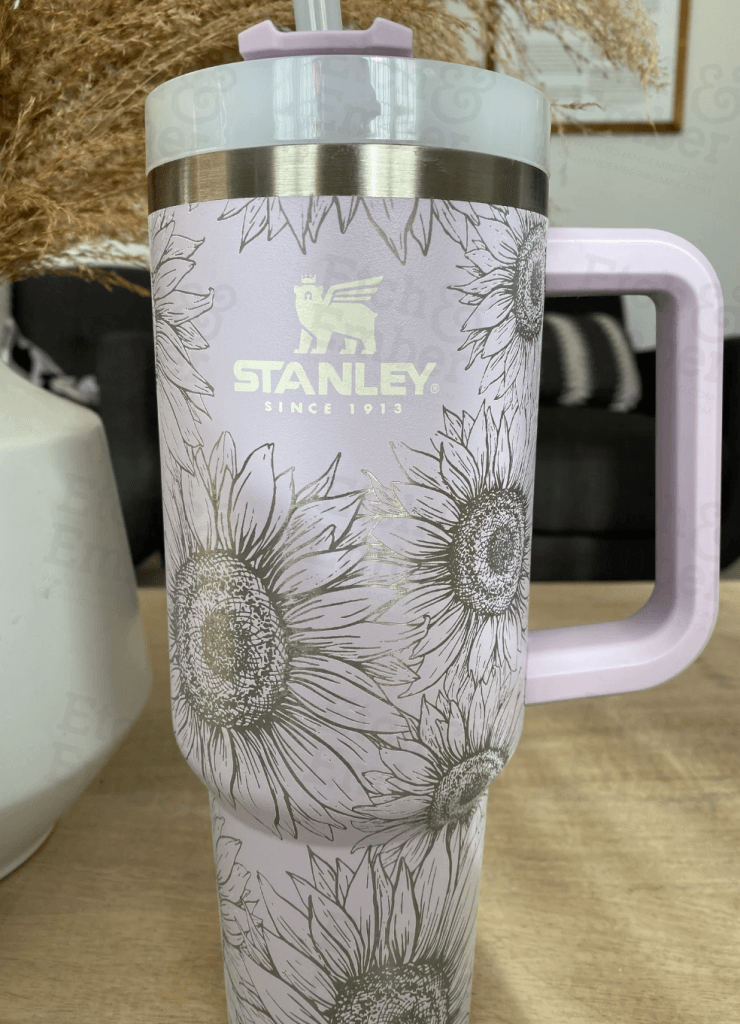 Stanley Engraving Using Your Cup