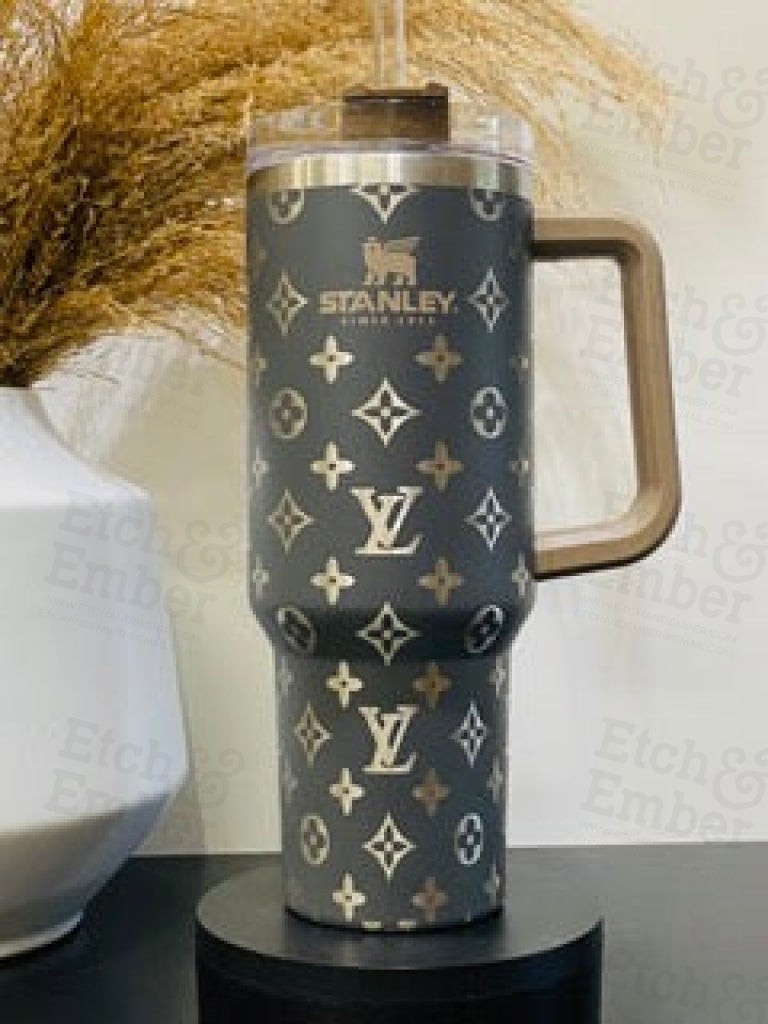 Stanley Engraving Using Your Cup Damier Xl Monogram
