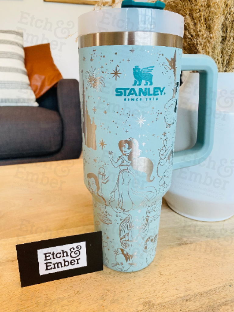 Stanley Engraving Using Your Cup