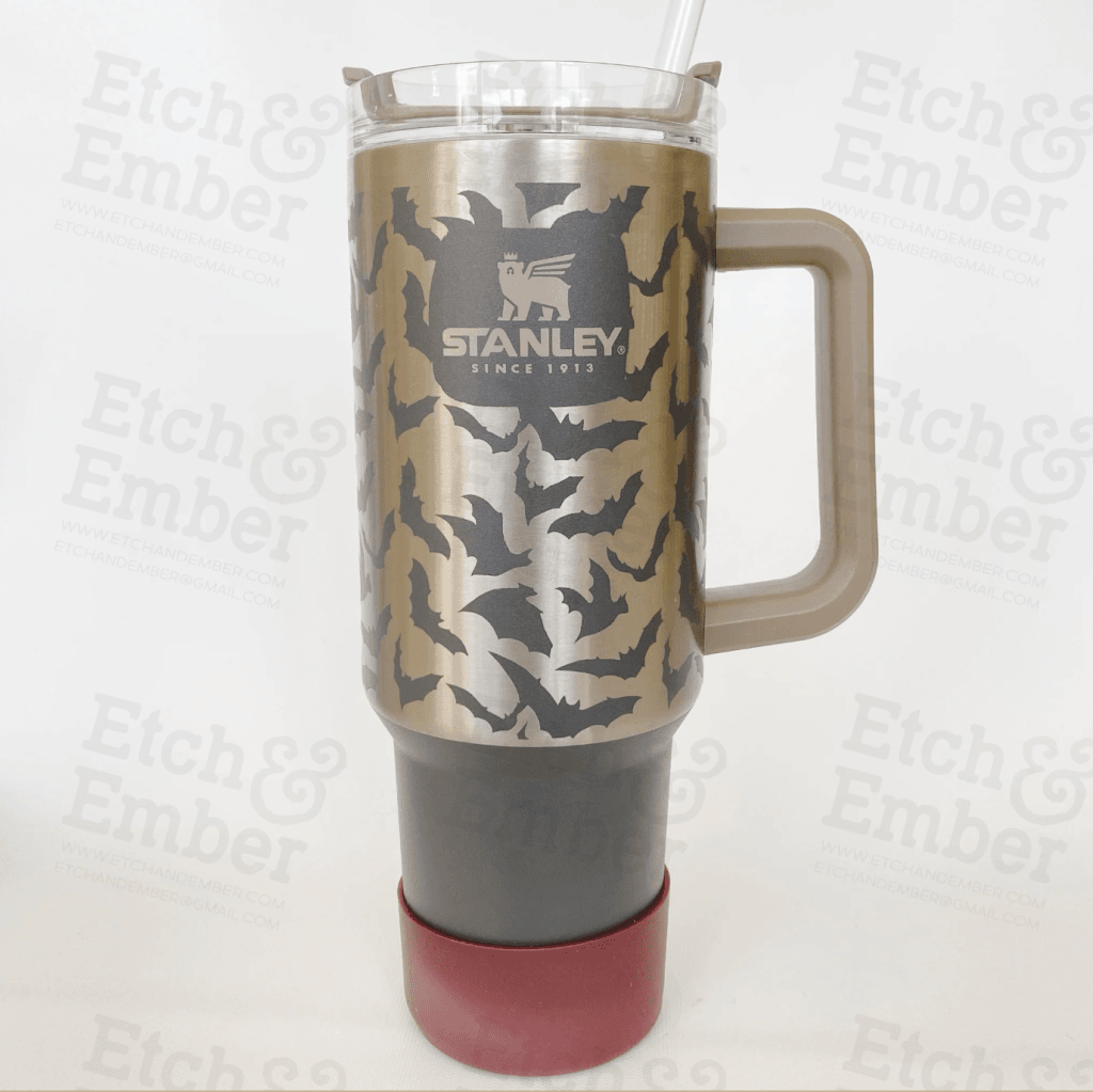 Stanley Engraving using YOUR CUP – Etch and Ember