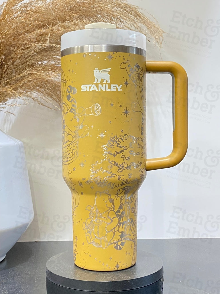 Stanley Engraving Using Your Cup Winnie The Pooh